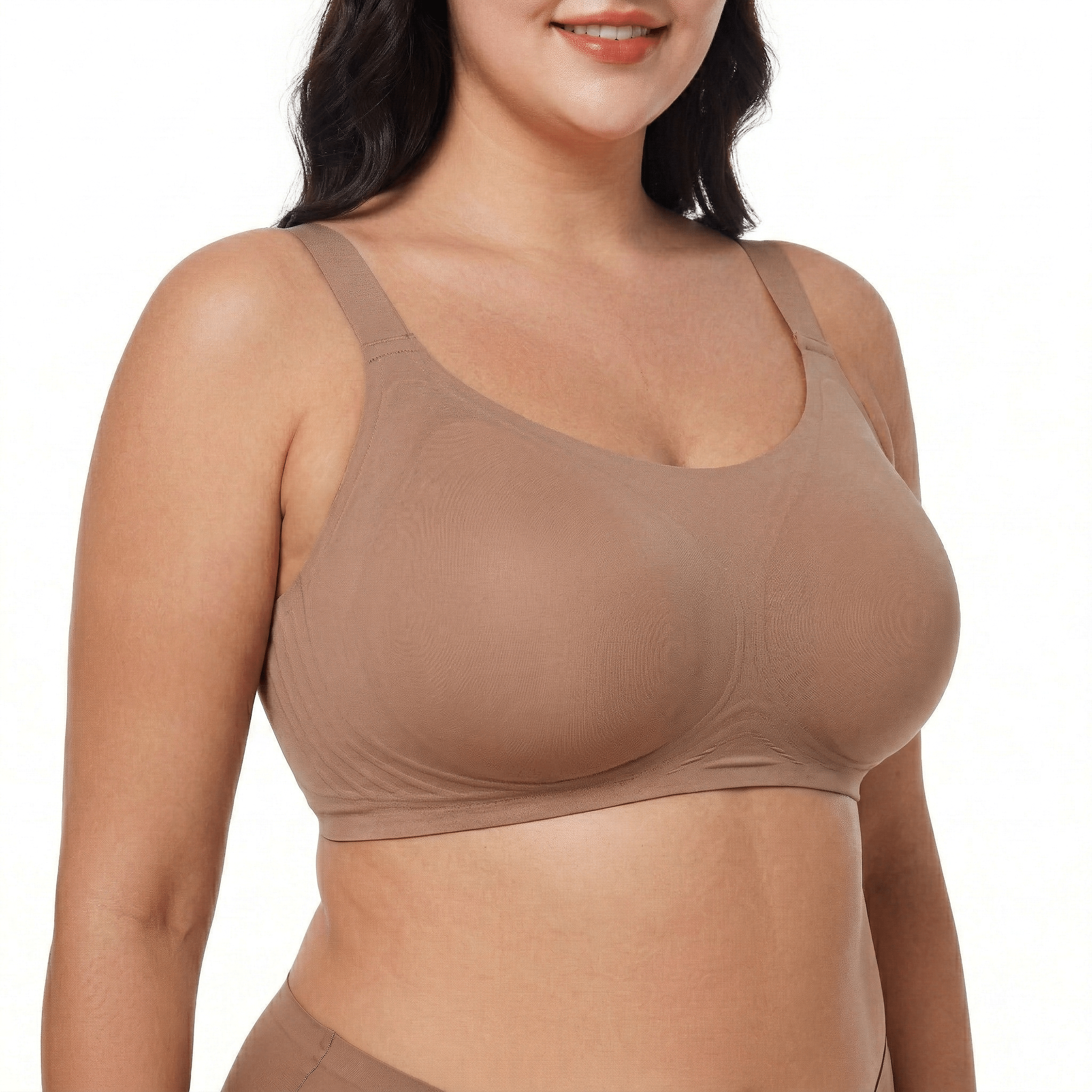 Smooth Full Coverage Bra - Bra for Coffee - Available at Bella Bra