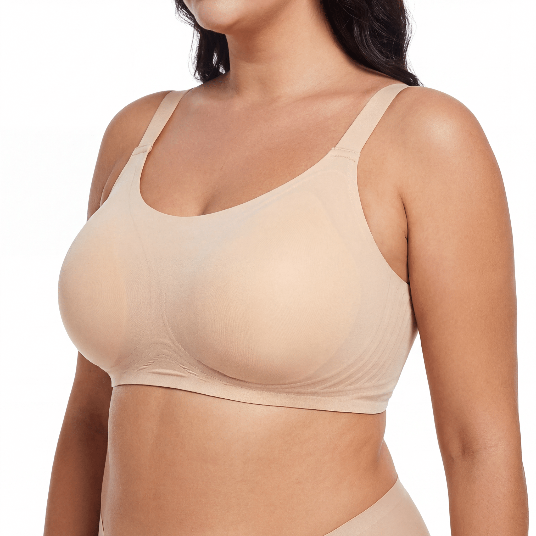 Smooth Full Coverage Bra - Bra for Nude - Available at Bella Bra