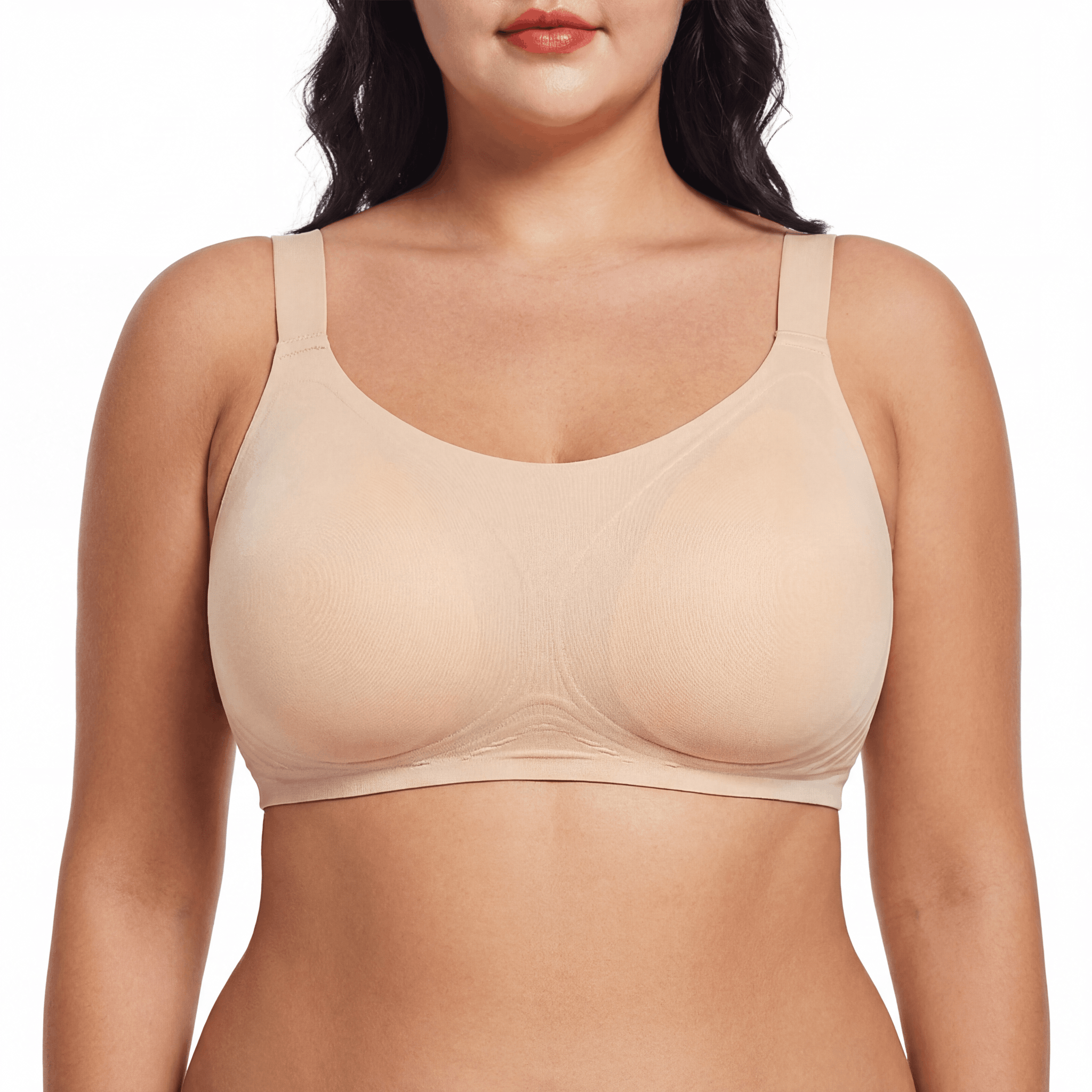 Smooth Full Coverage Bra - Bra for Nude - Available at Bella Bra