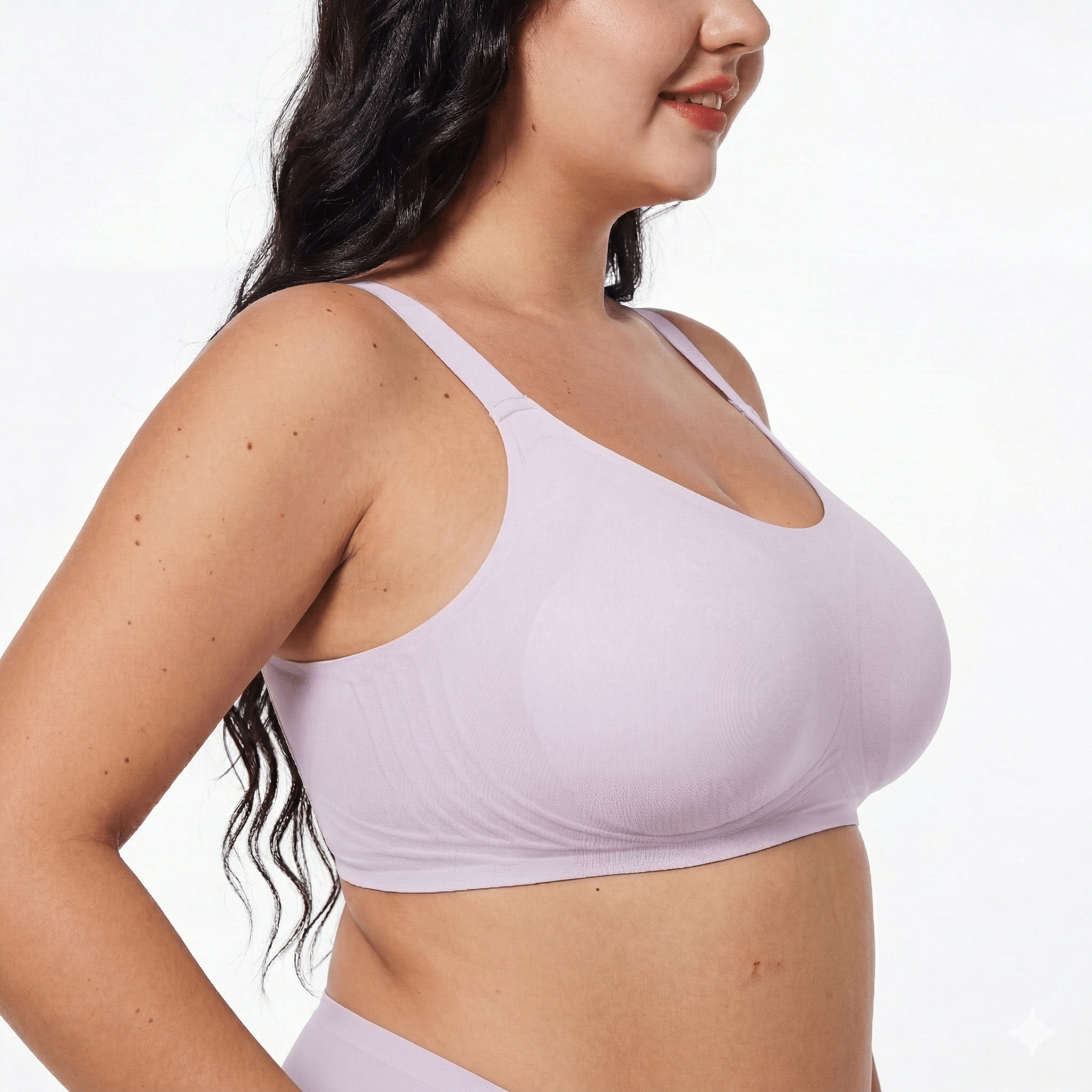 Smooth Full Coverage Bra - Bra for Pink - Available at Bella Bra