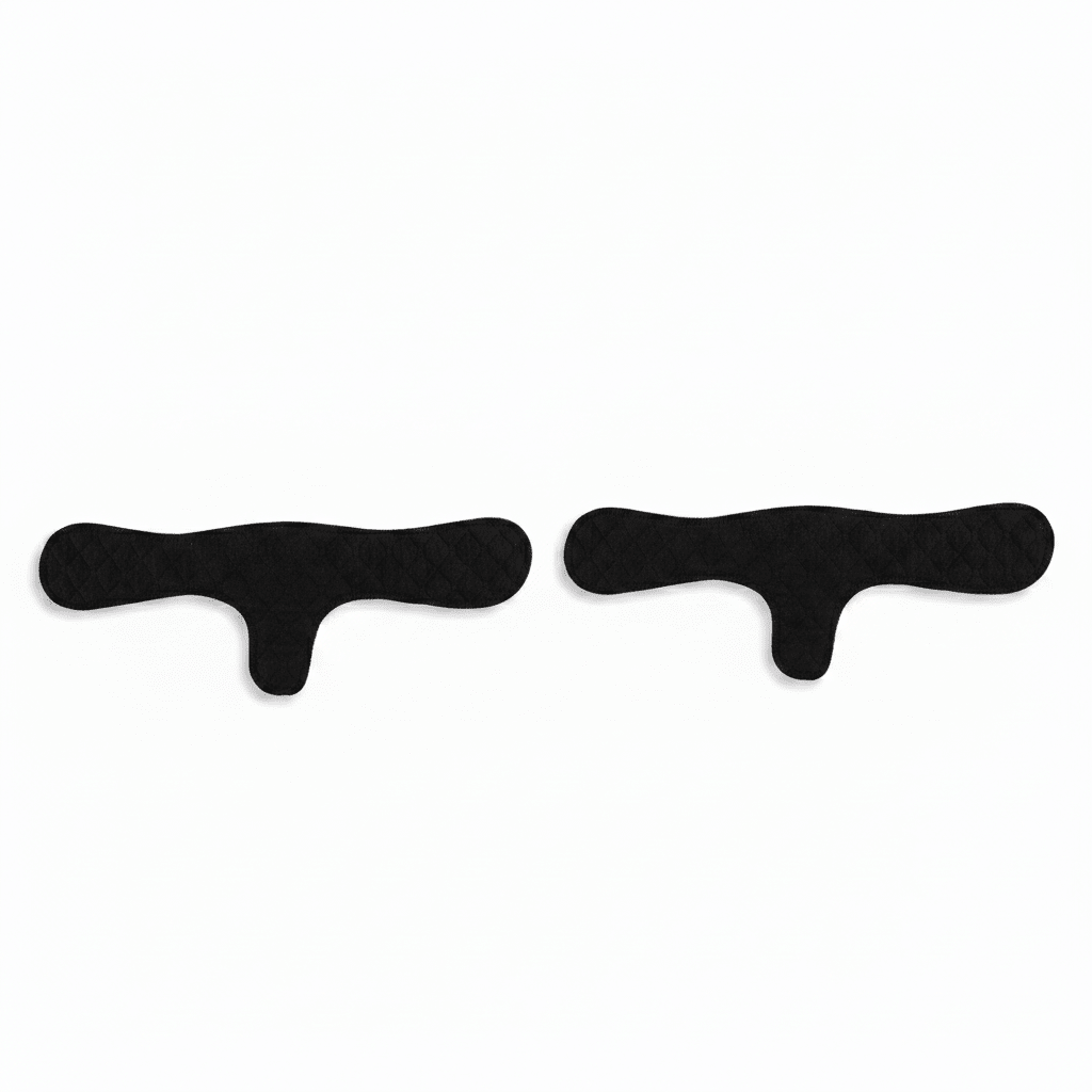Sweat - Absorbent Bra Pads — 2 - Pack - Bra Accessory for Black - Available at Bella Bra