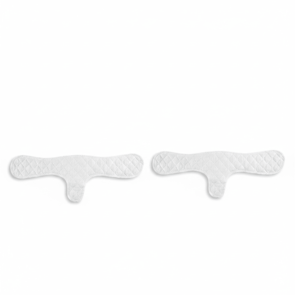 Sweat - Absorbent Bra Pads — 2 - Pack - Bra Accessory for White - Available at Bella Bra