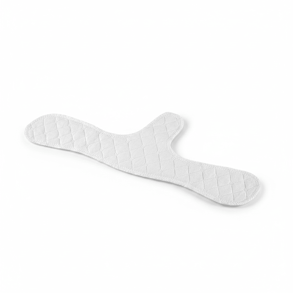 Sweat - Absorbent Bra Pads — 2 - Pack - Bra Accessory for White - Available at Bella Bra