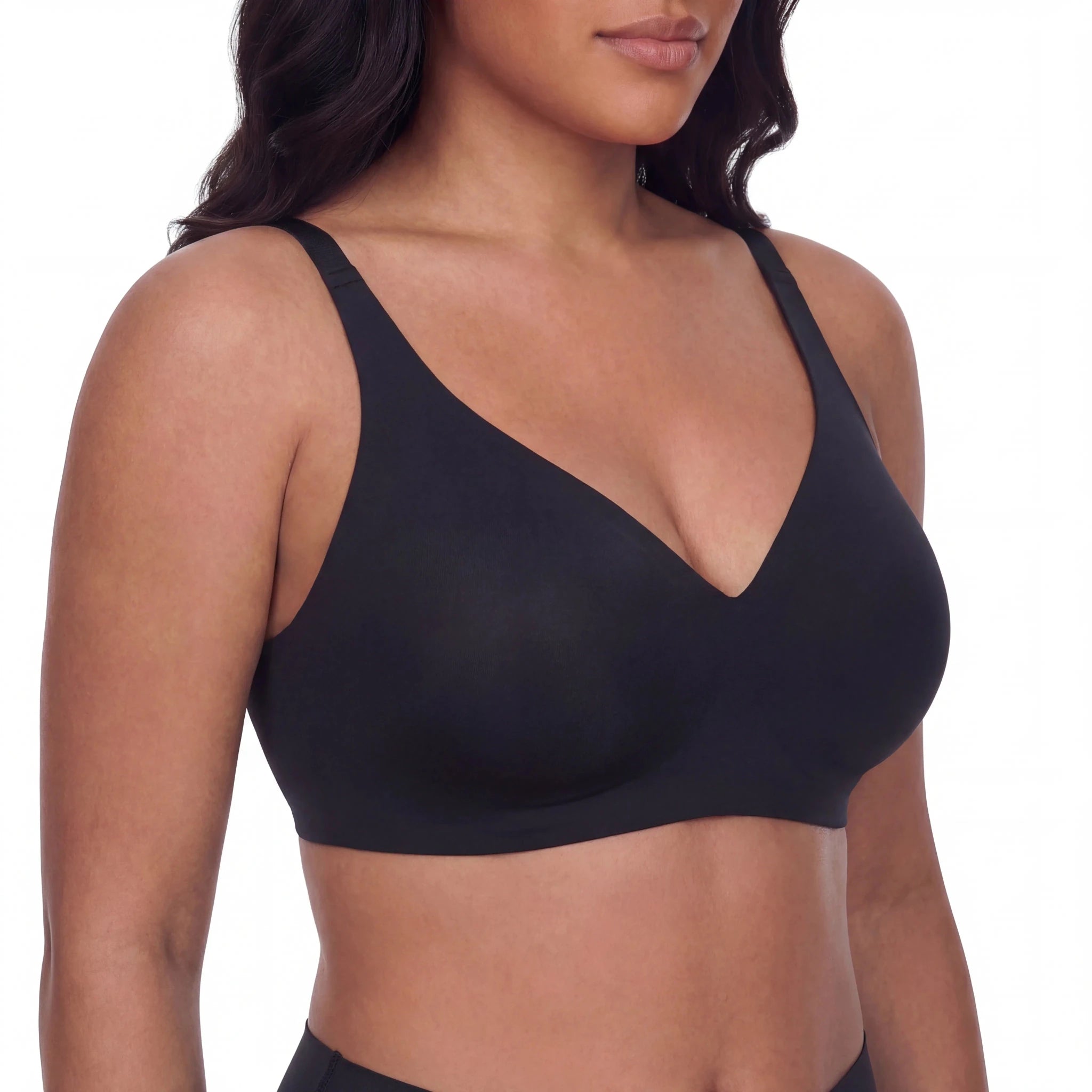 Sweetheart Neckline Bra - Bra for Black - Available at Bella Bra