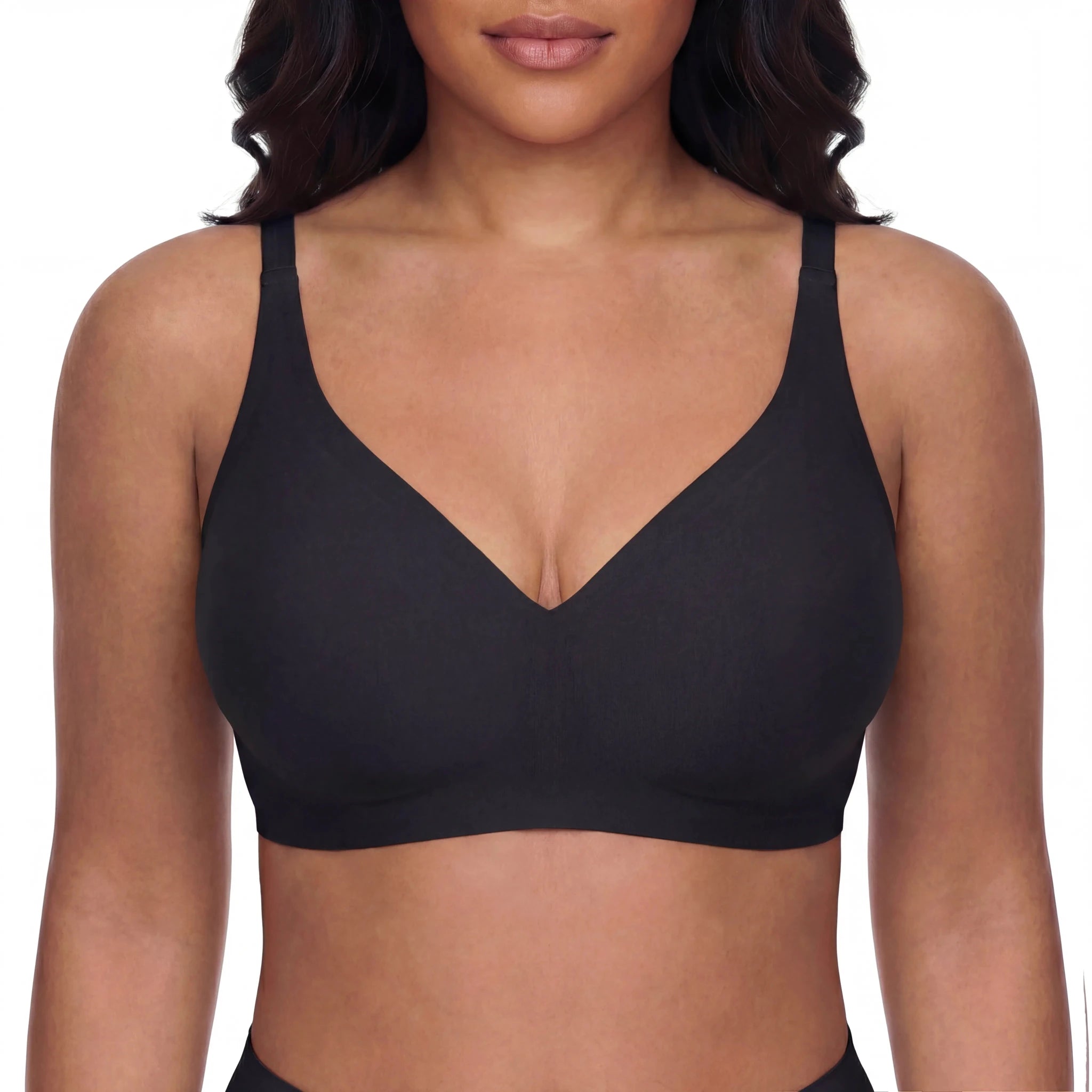Sweetheart Neckline Bra - Bra for Black - Available at Bella Bra