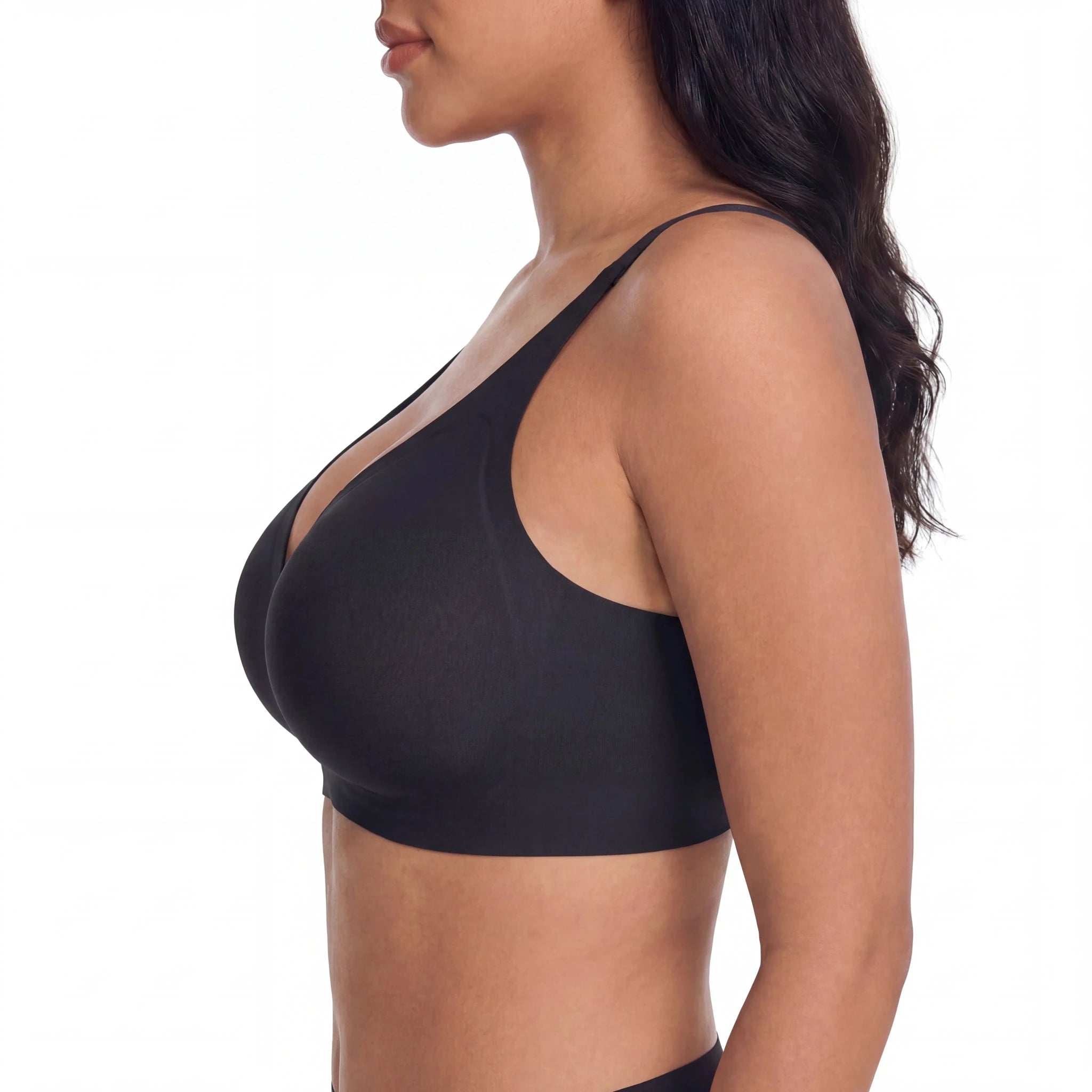 Sweetheart Neckline Bra - Bra for Black - Available at Bella Bra