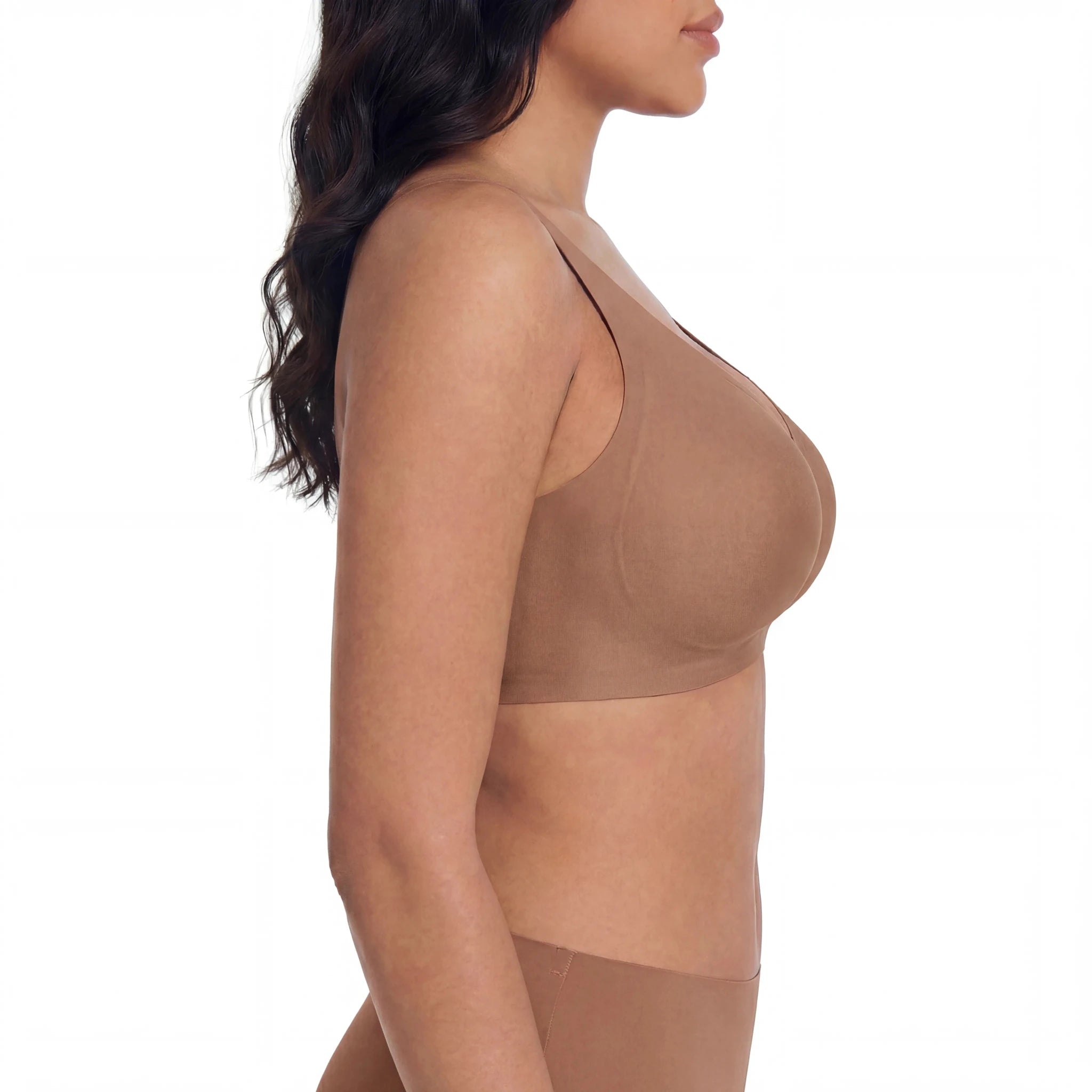 Sweetheart Neckline Bra - Bra for Coffee - Available at Bella Bra