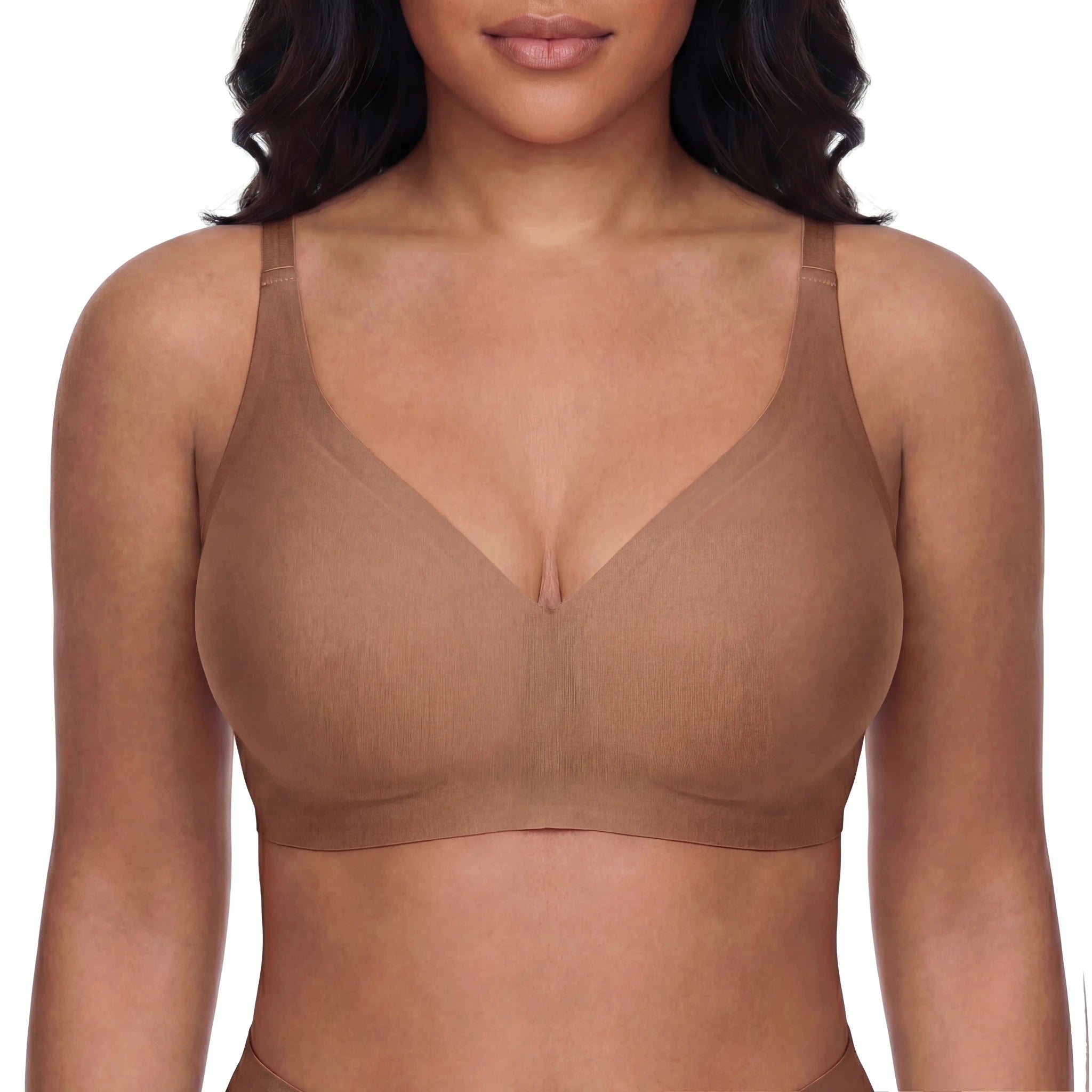 Sweetheart Neckline Bra - Bra for Coffee - Available at Bella Bra