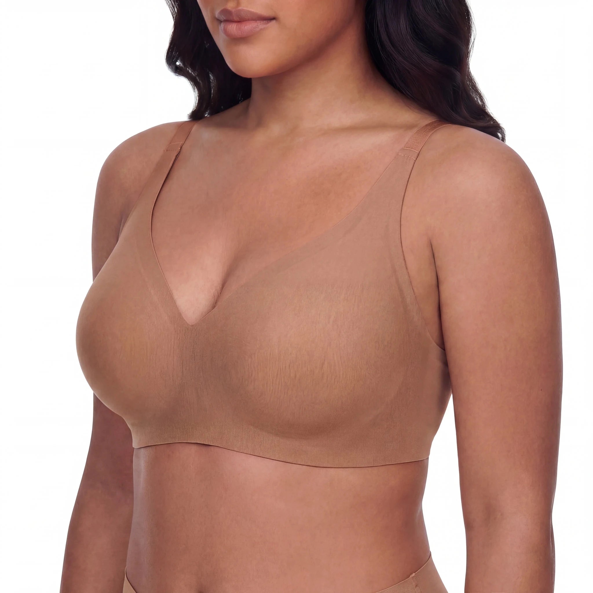 Sweetheart Neckline Bra - Bra for Coffee - Available at Bella Bra