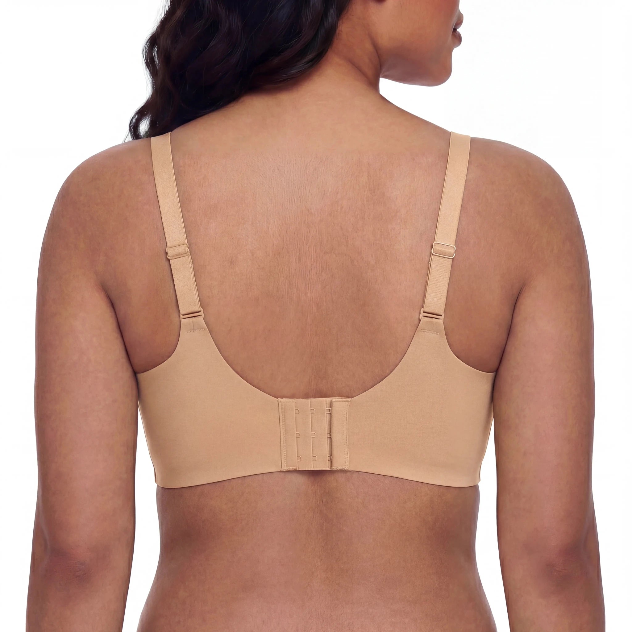Sweetheart Neckline Bra - Bra for Dark Nude - Available at Bella Bra