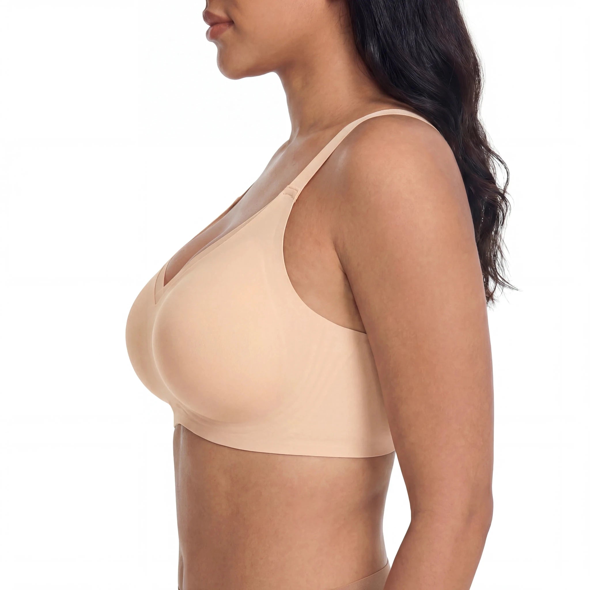 Sweetheart Neckline Bra - Bra for Nude - Available at Bella Bra