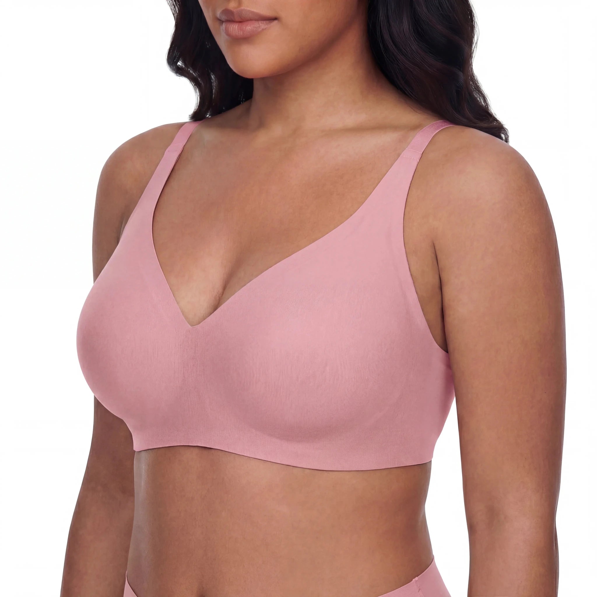 Sweetheart Neckline Bra - Bra for Pink - Available at Bella Bra