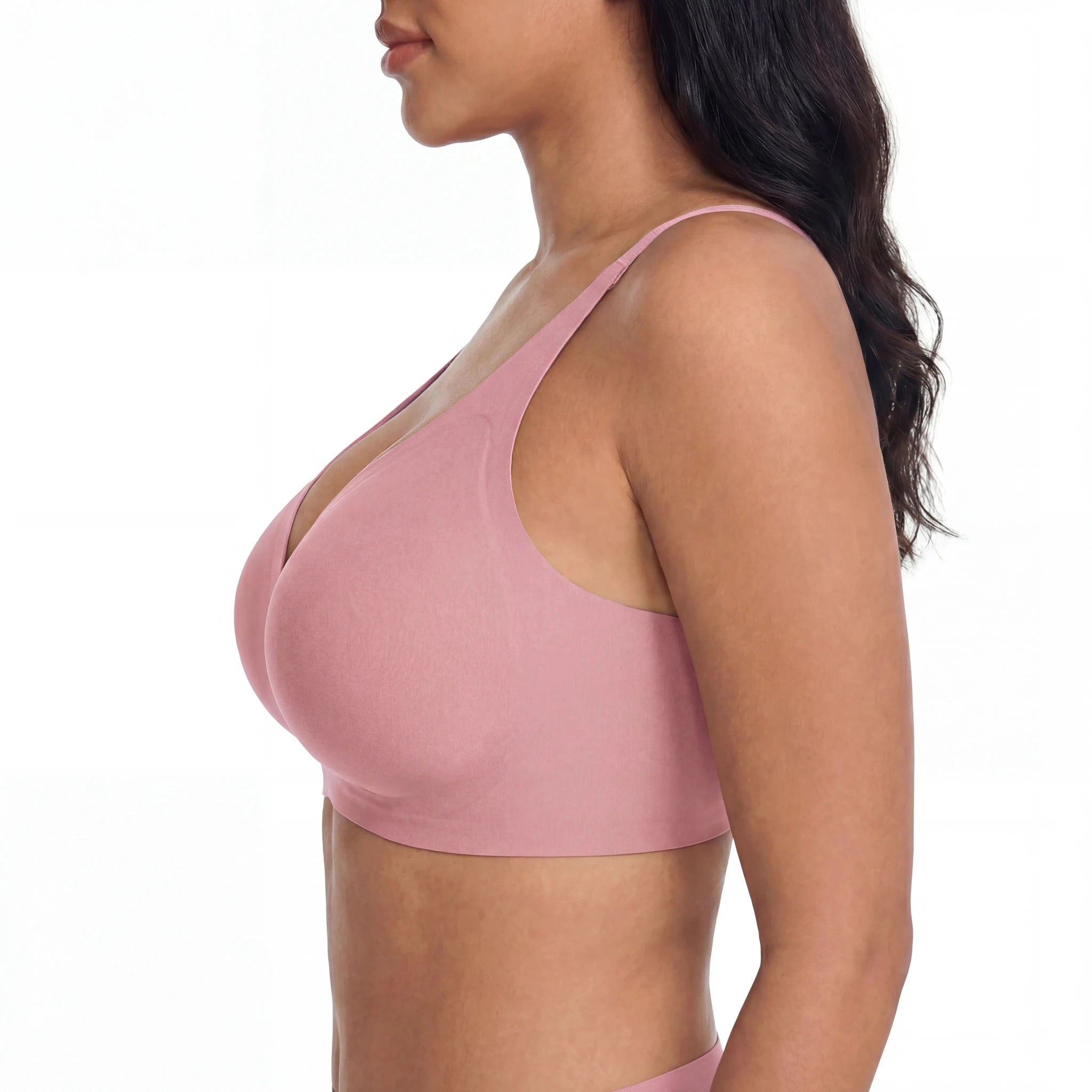 Sweetheart Neckline Bra - Bra for Pink - Available at Bella Bra