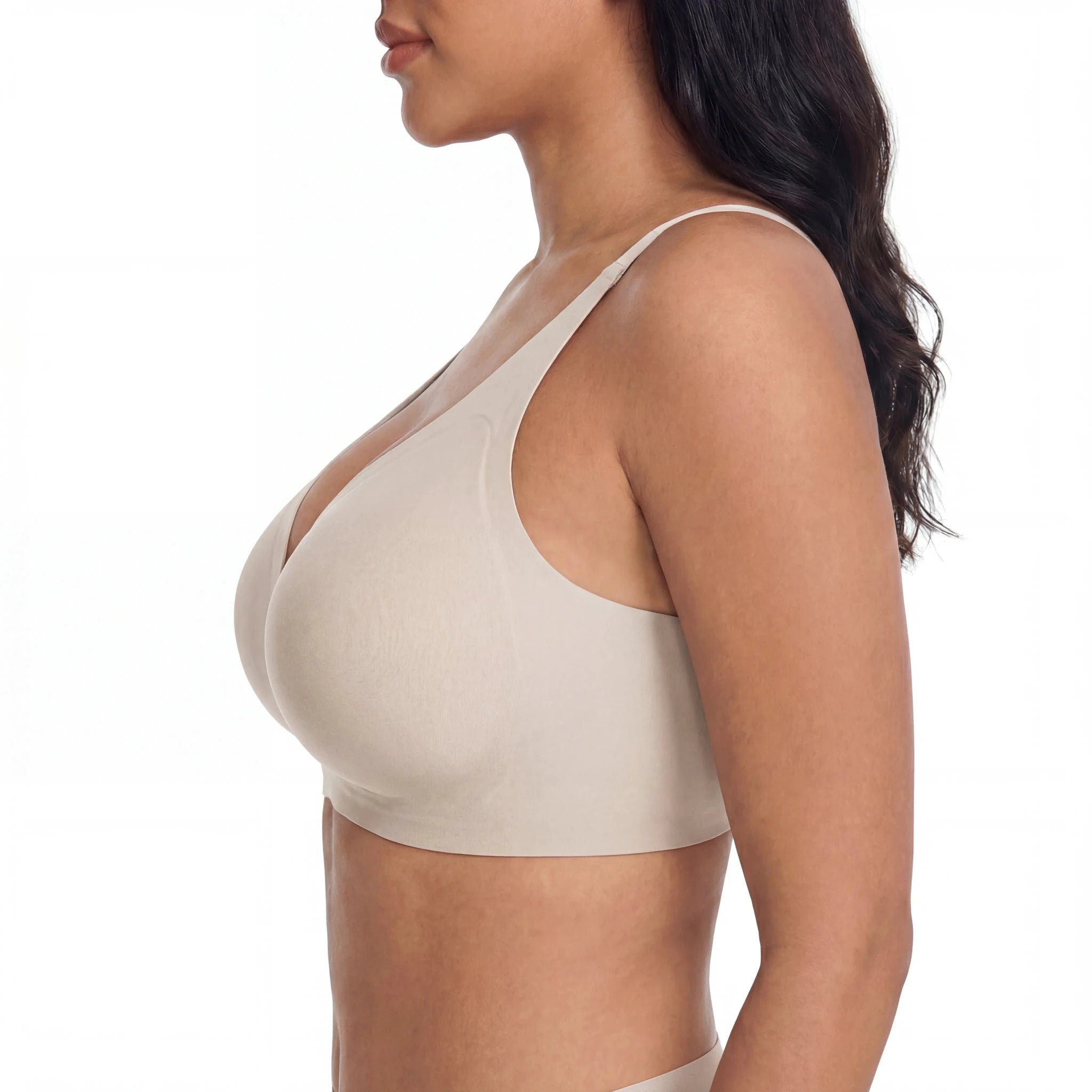 Sweetheart Neckline Bra - Bra for White - Available at Bella Bra