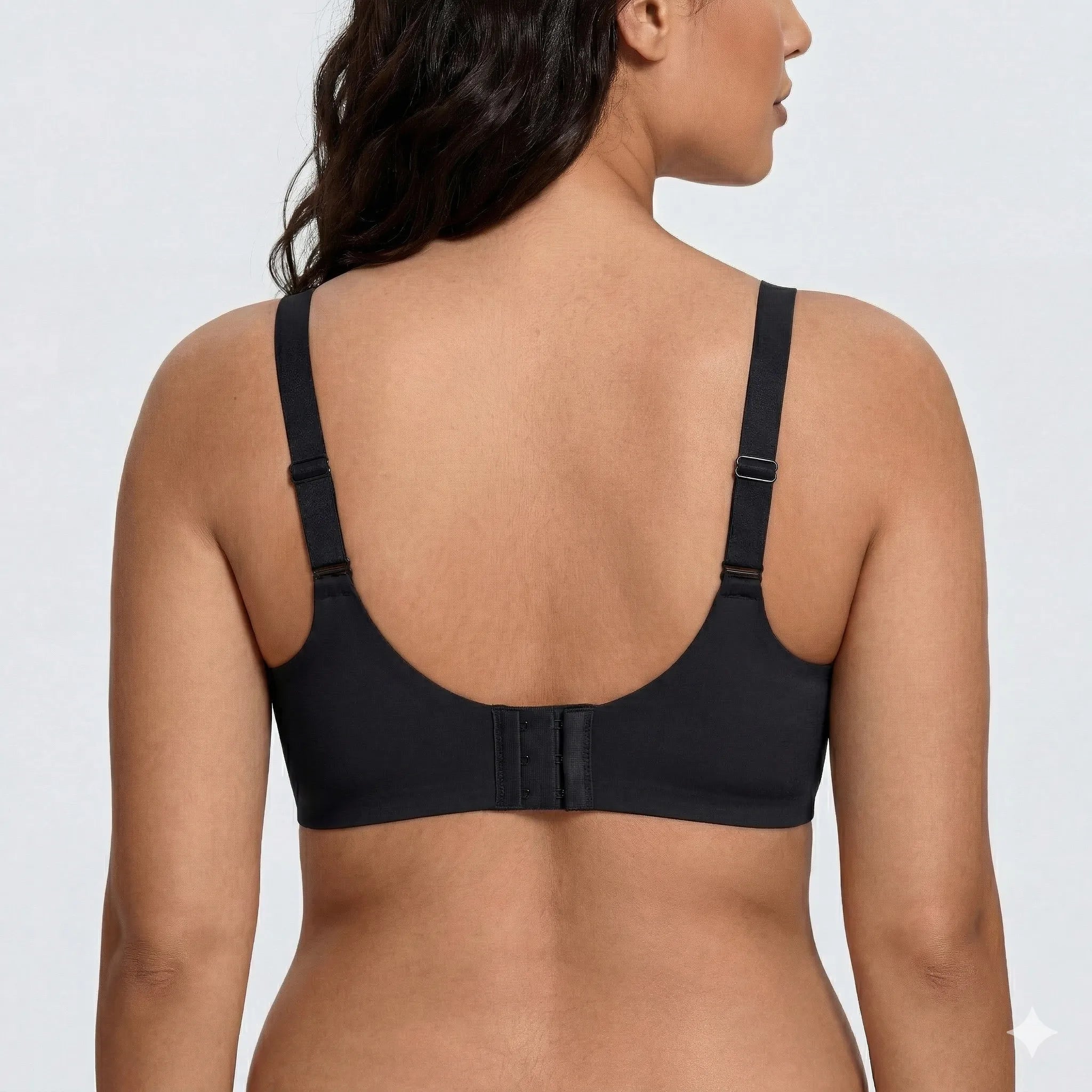 Wireless Deep Plunge Bra - for Black - Available at Bella Bra