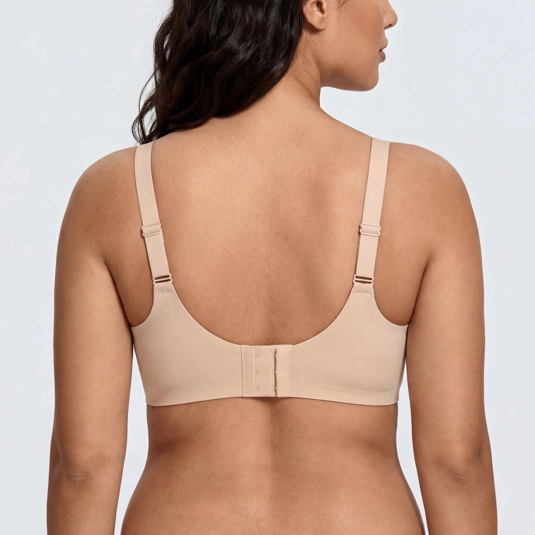 Wireless Deep Plunge Bra - for Nude - Available at Bella Bra