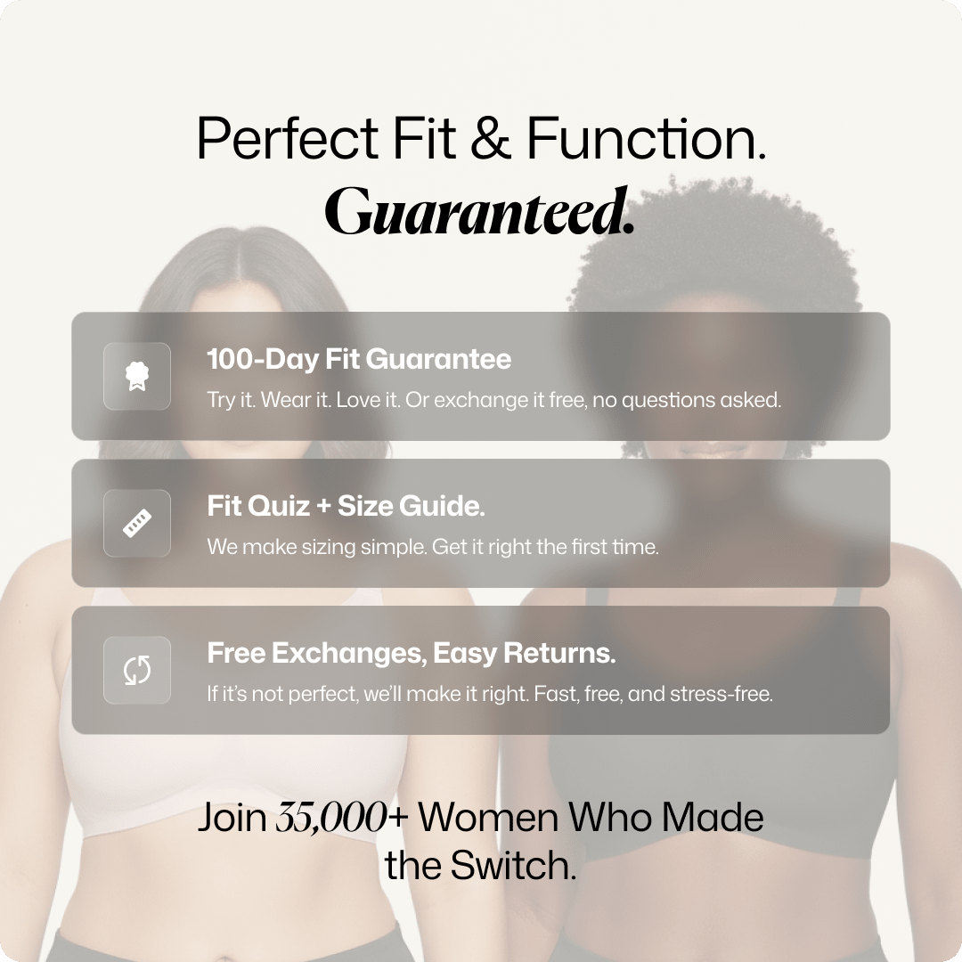 Wireless Deep V Seamless Every Day Bra [LIMITED EDITION] - for Grey Leopard - Available at Bella Bra