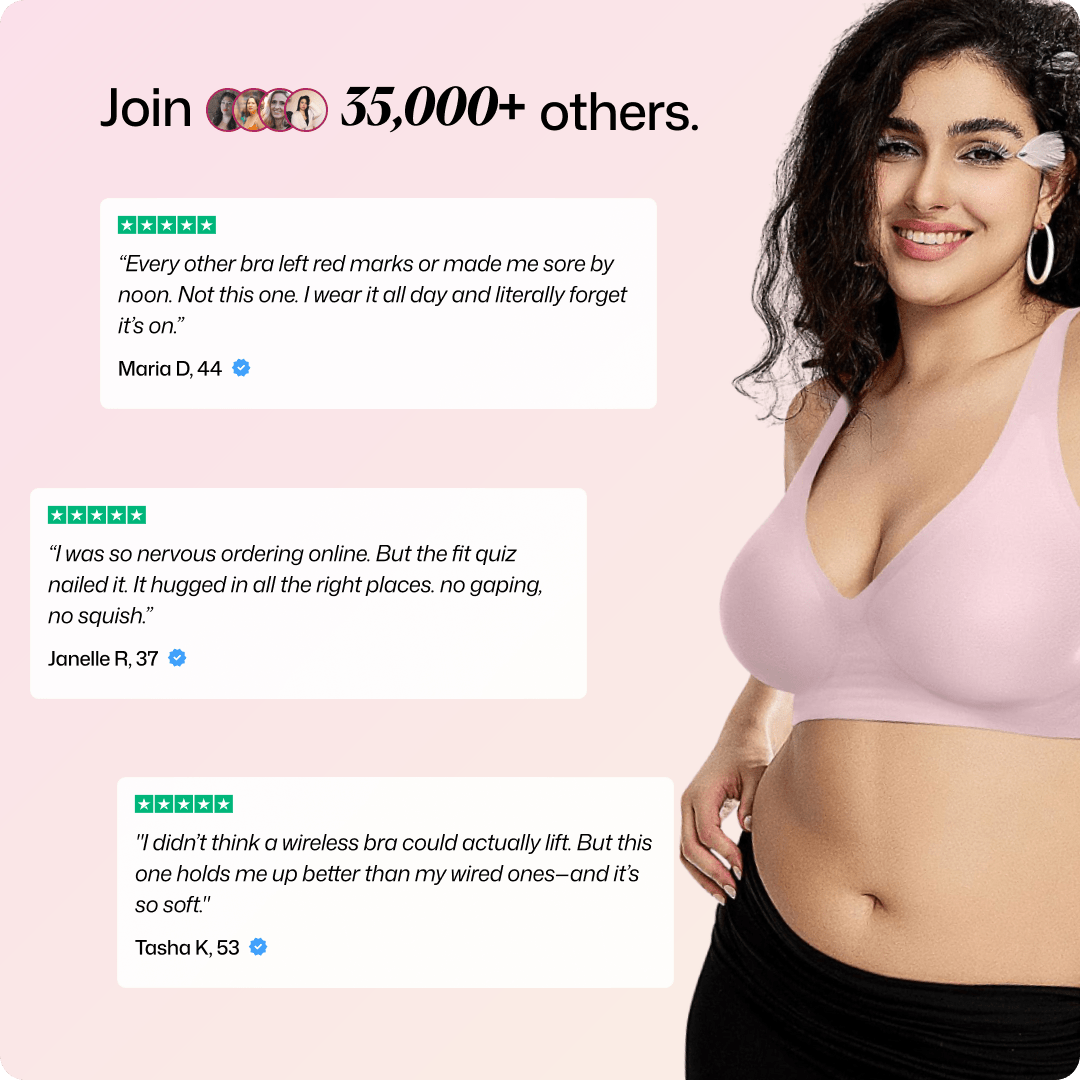 Wireless Deep V Seamless Every Day Bra [LIMITED EDITION] - for Grey Leopard - Available at Bella Bra