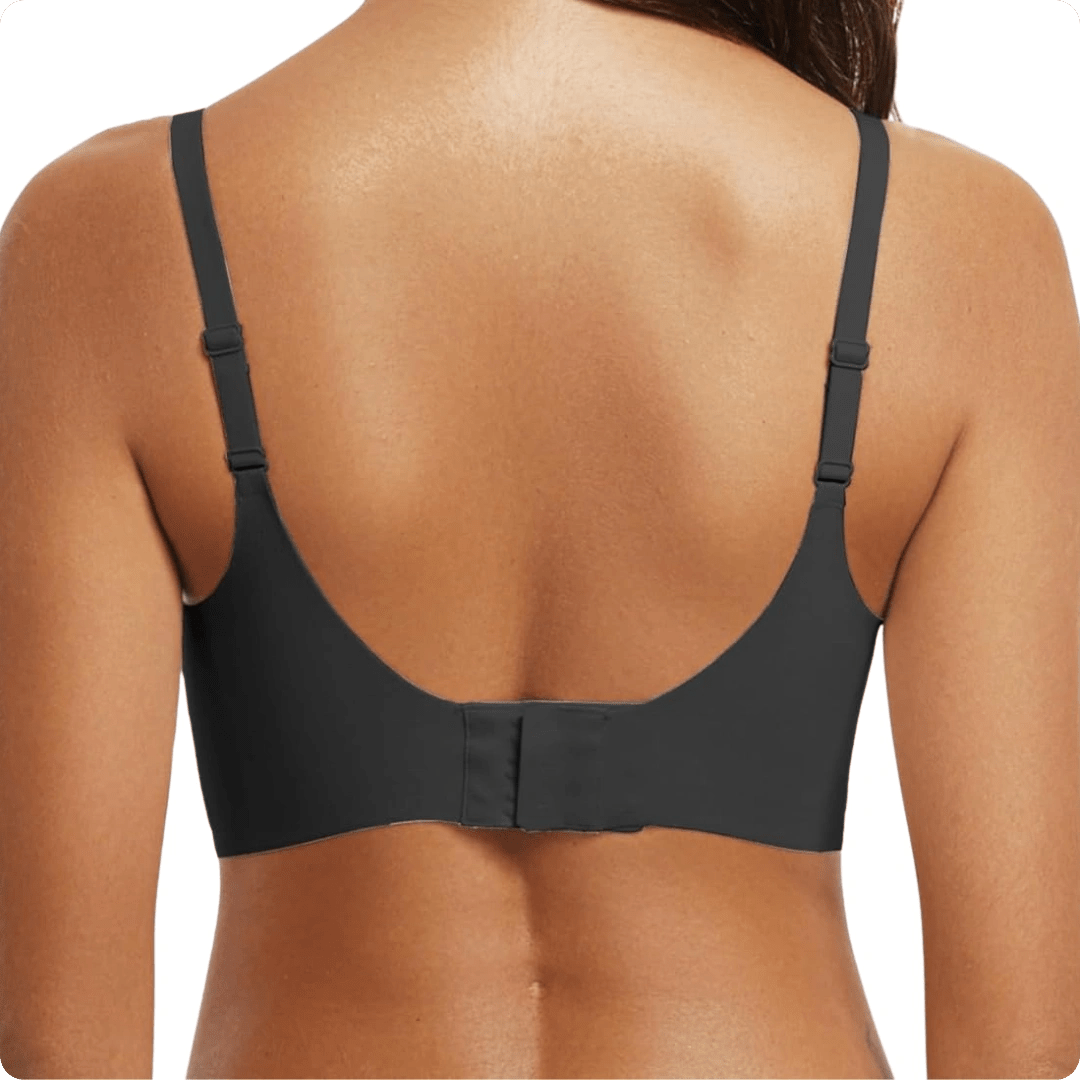Wireless Everyday Comfort JellyWire™ Support Bra - for Black - Available at Bella Bra