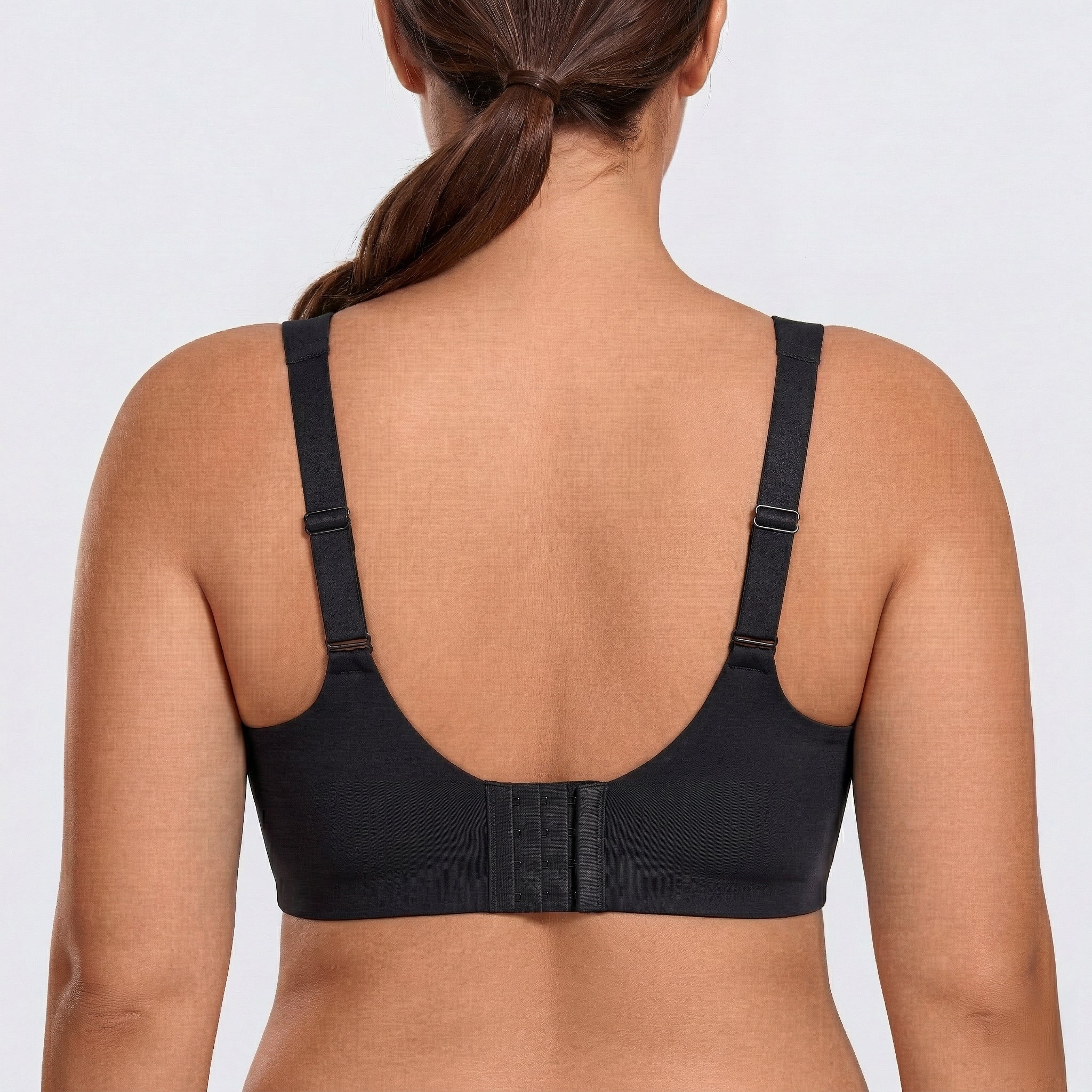 Wireless Full Coverage JellyWire Bra - for Black - Available at Bella Bra