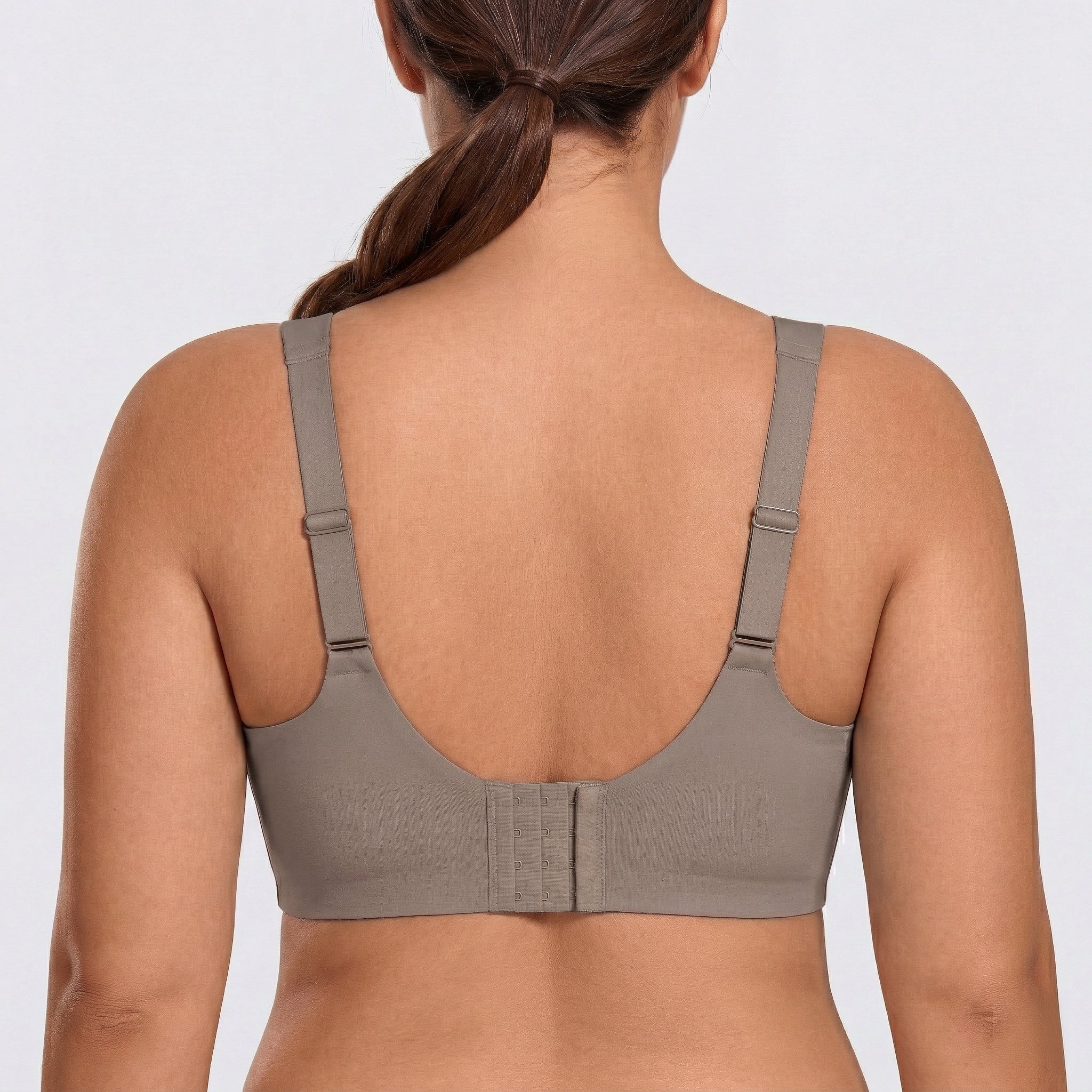 Wireless Full Coverage JellyWire Bra - for Grey - Available at Bella Bra