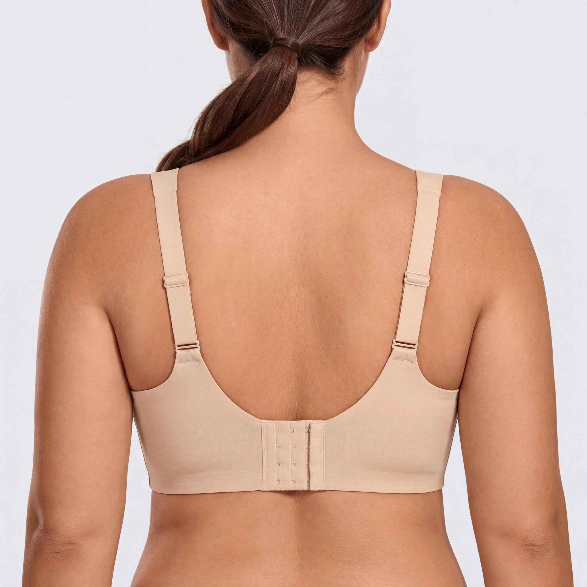 Wireless Full Coverage JellyWire Bra - for Nude - Available at Bella Bra