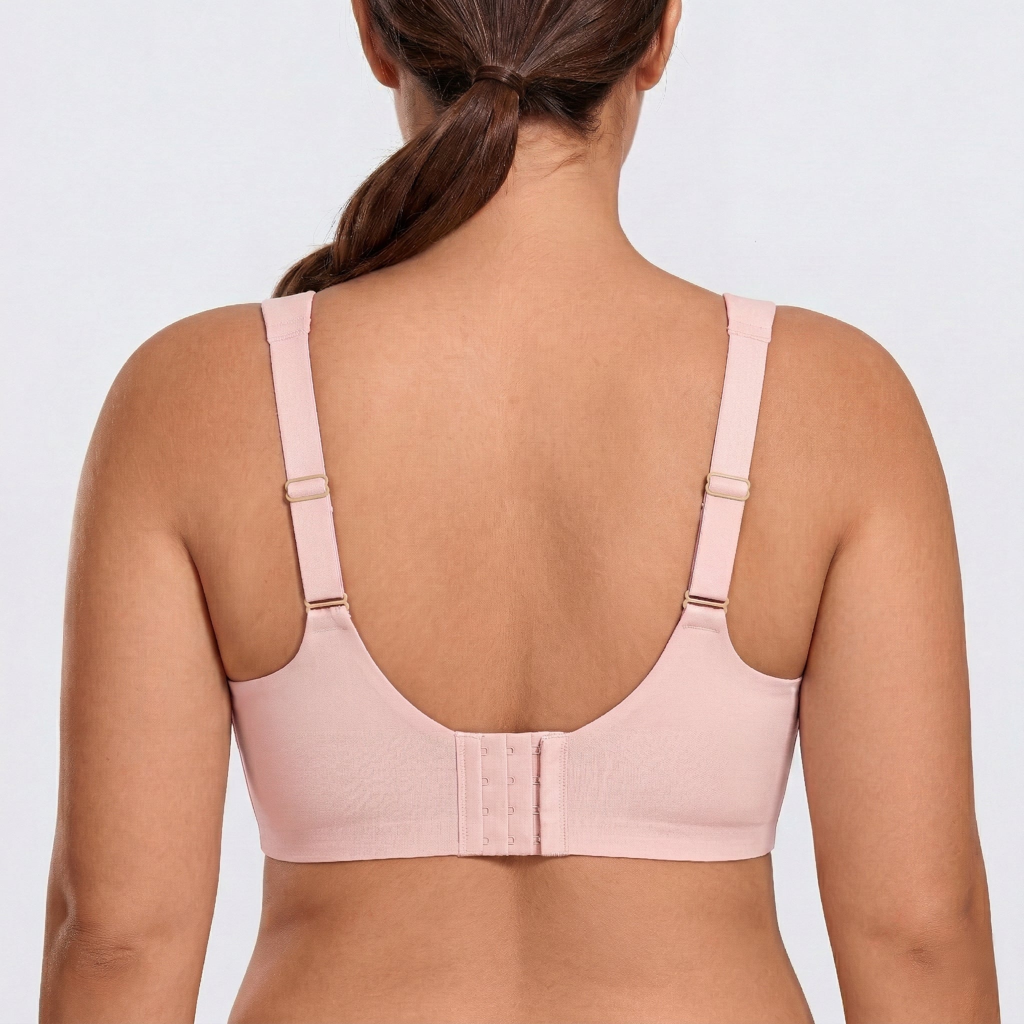 Wireless Full Coverage JellyWire Bra - for Pink - Available at Bella Bra