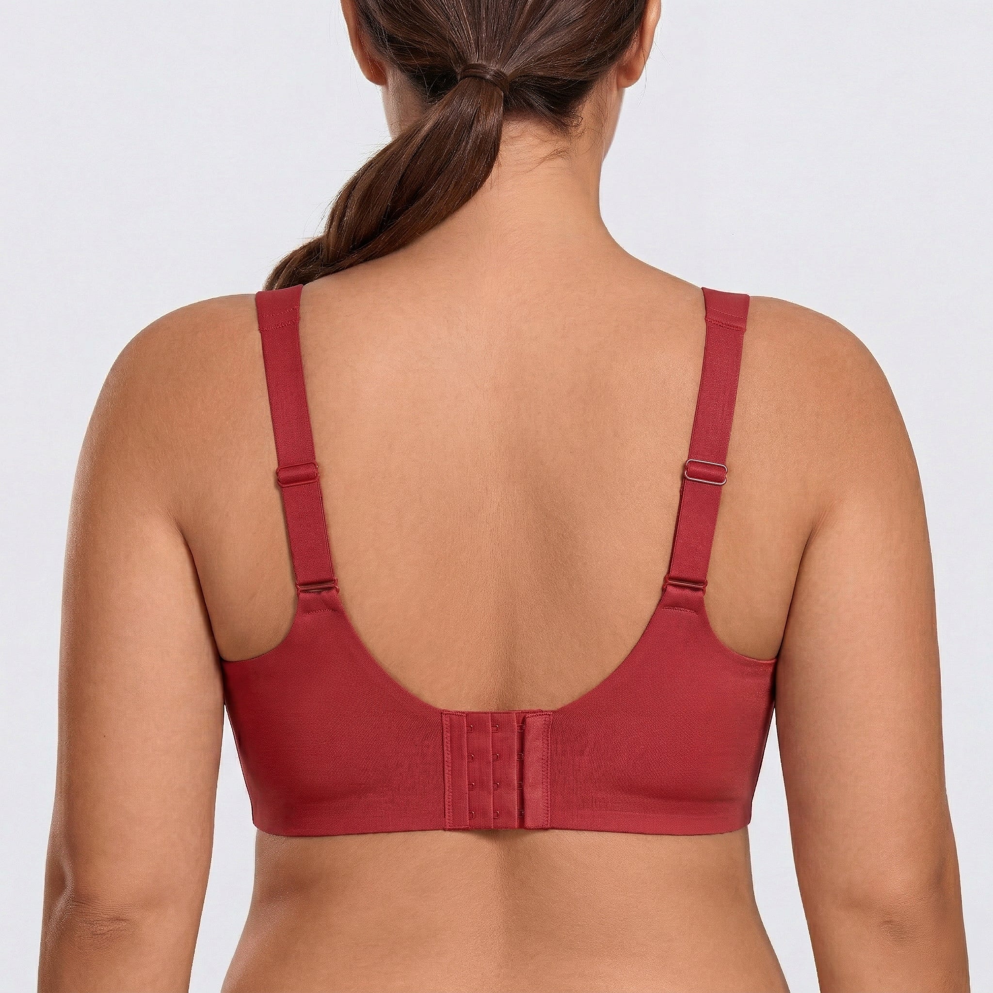 Wireless Full Coverage JellyWire Bra - for Red - Available at Bella Bra