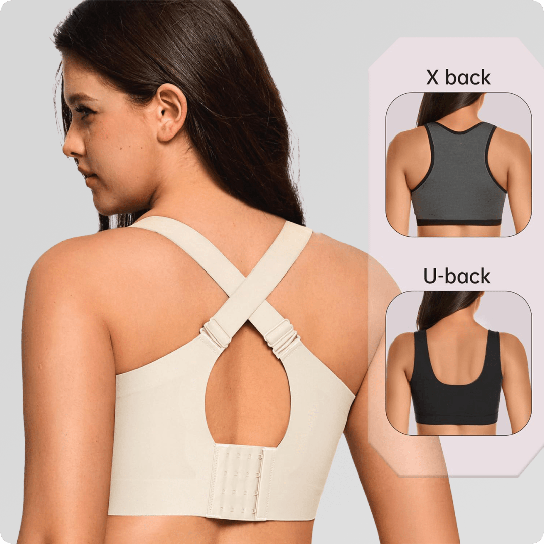 Wireless Full Coverage JellyWire Bra - for White - Available at Bella Bra