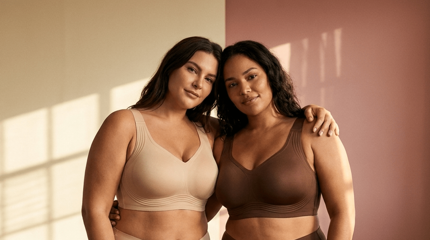 The bras our customers reorder in every color.